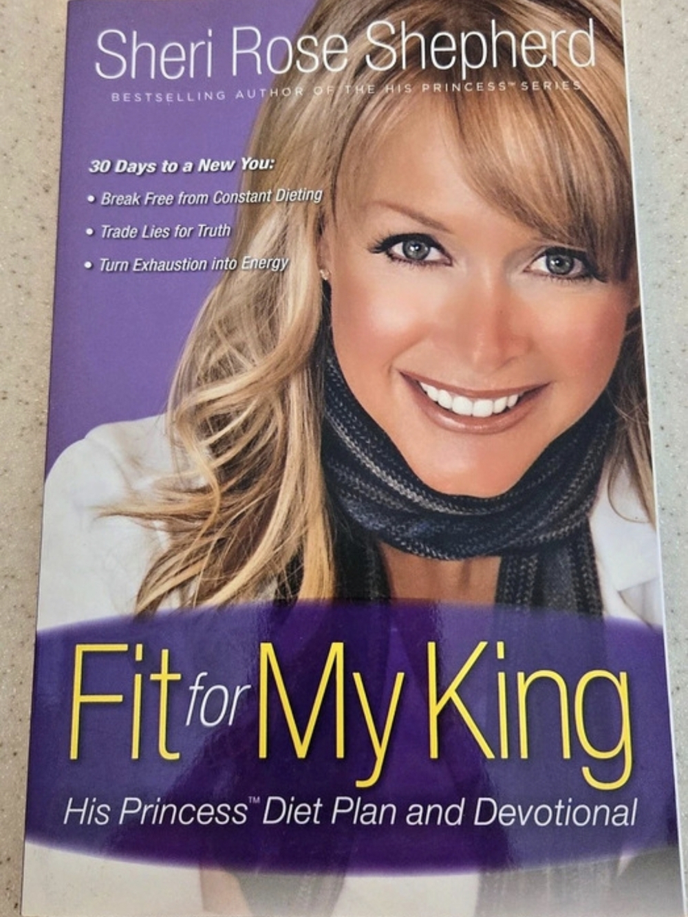 Revell Fit for My King: His Princess Diet Plan and Devotional